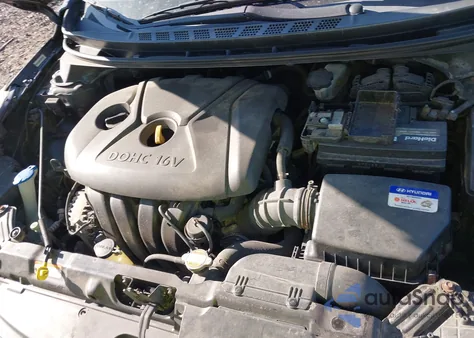 2011 Hyundai Elantra Gls (Ulsan Plant) z USA, uszkodzony, nr VIN KMHDH4AE3BU103657